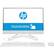 Front. HP - 23.8" Touch-Screen All-In-One - AMD A9-Series - 8GB Memory - 1TB Hard Drive - Snow White.