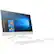 Left. HP - 23.8" Touch-Screen All-In-One - AMD A9-Series - 8GB Memory - 1TB Hard Drive - Snow White.