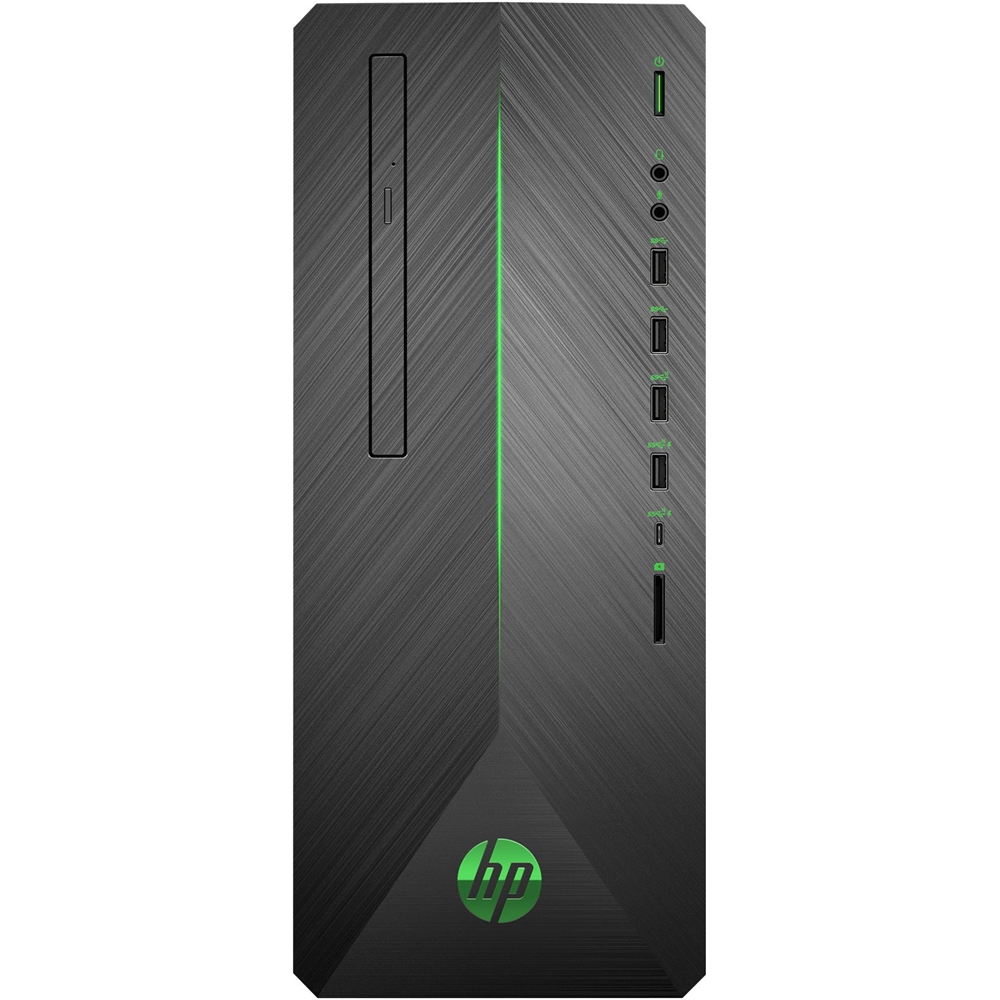 Best Buy: HP Pavilion Gaming Desktop Intel Core i5 8GB Memory NVIDIA GeForce GTX 1060 256GB Solid State Drive Shadow Black With A Brushed Hairline Pattern