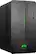 Angle. HP - Pavilion Gaming Desktop - AMD Ryzen 5-Series - 8GB Memory - AMD Radeon RX 580 - 1TB Hard Drive - Shadow Black With A Brushed Hairline Pattern.