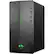 Alt View 11. HP - Pavilion Gaming Desktop - AMD Ryzen 5-Series - 8GB Memory - AMD Radeon RX 580 - 1TB Hard Drive - Shadow Black With A Brushed Hairline Pattern.