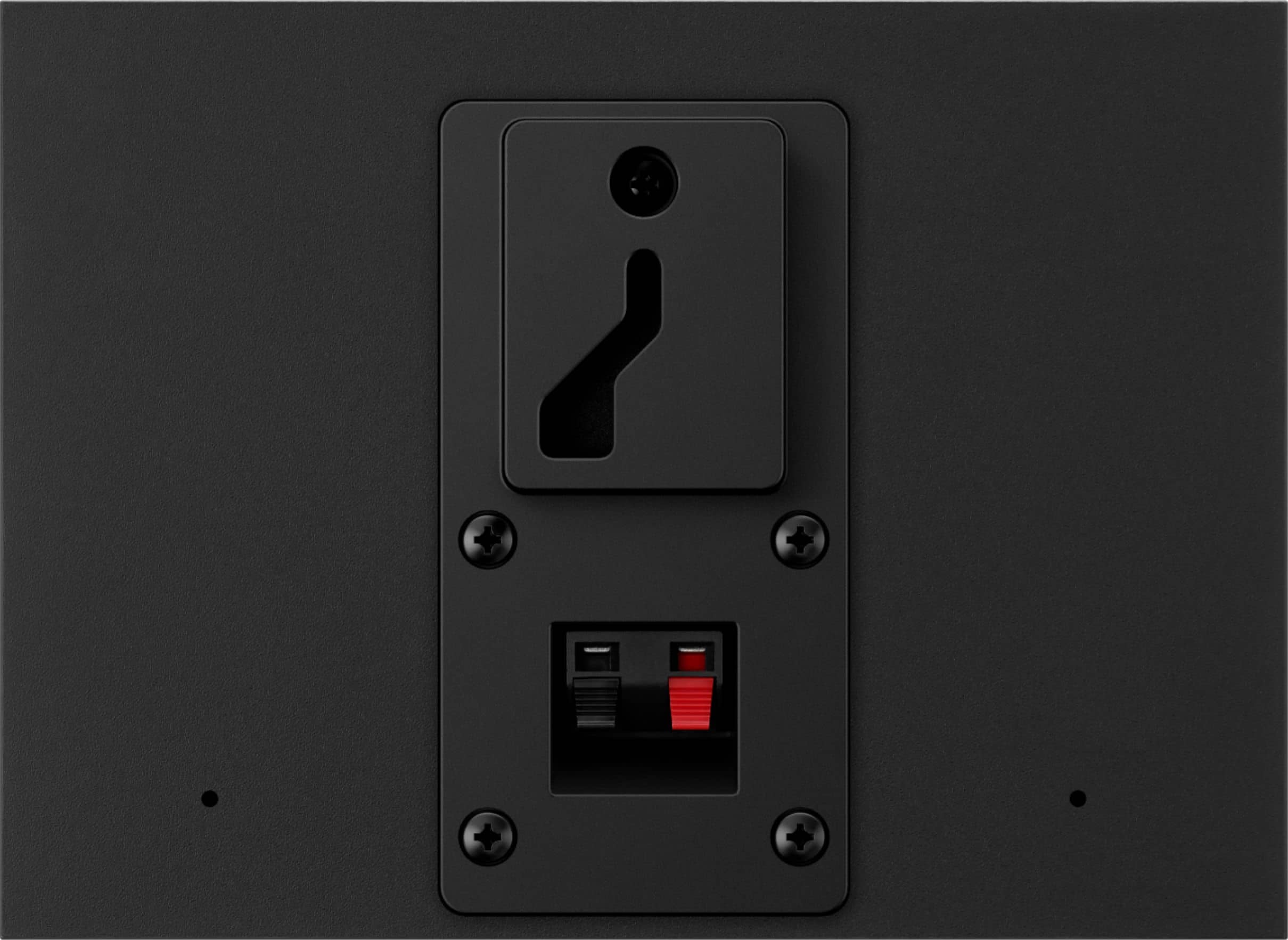 Back. Sony - 4" Dolby Atmos Enabled Elevation Speakers (Pair) - Black.