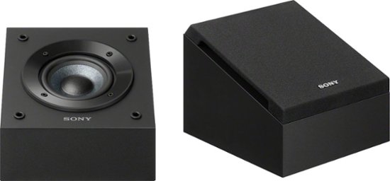 Sony 4 Dolby Atmos Enabled Elevation Speakers Pair Black Sscse Best - Best Wall Mounted Atmos Speakers For Home
