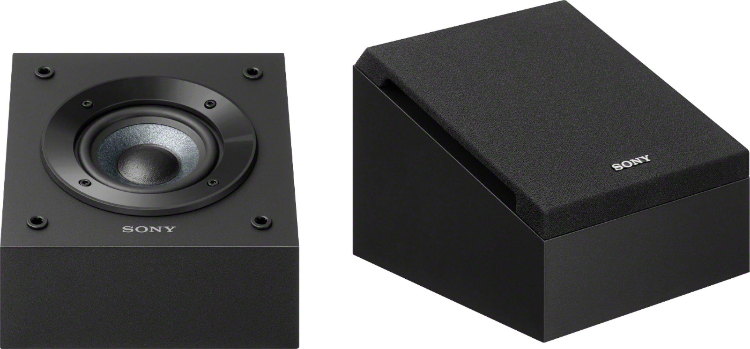Sony - 4" Dolby Atmos Enabled Elevation Speakers (Pair) - Black