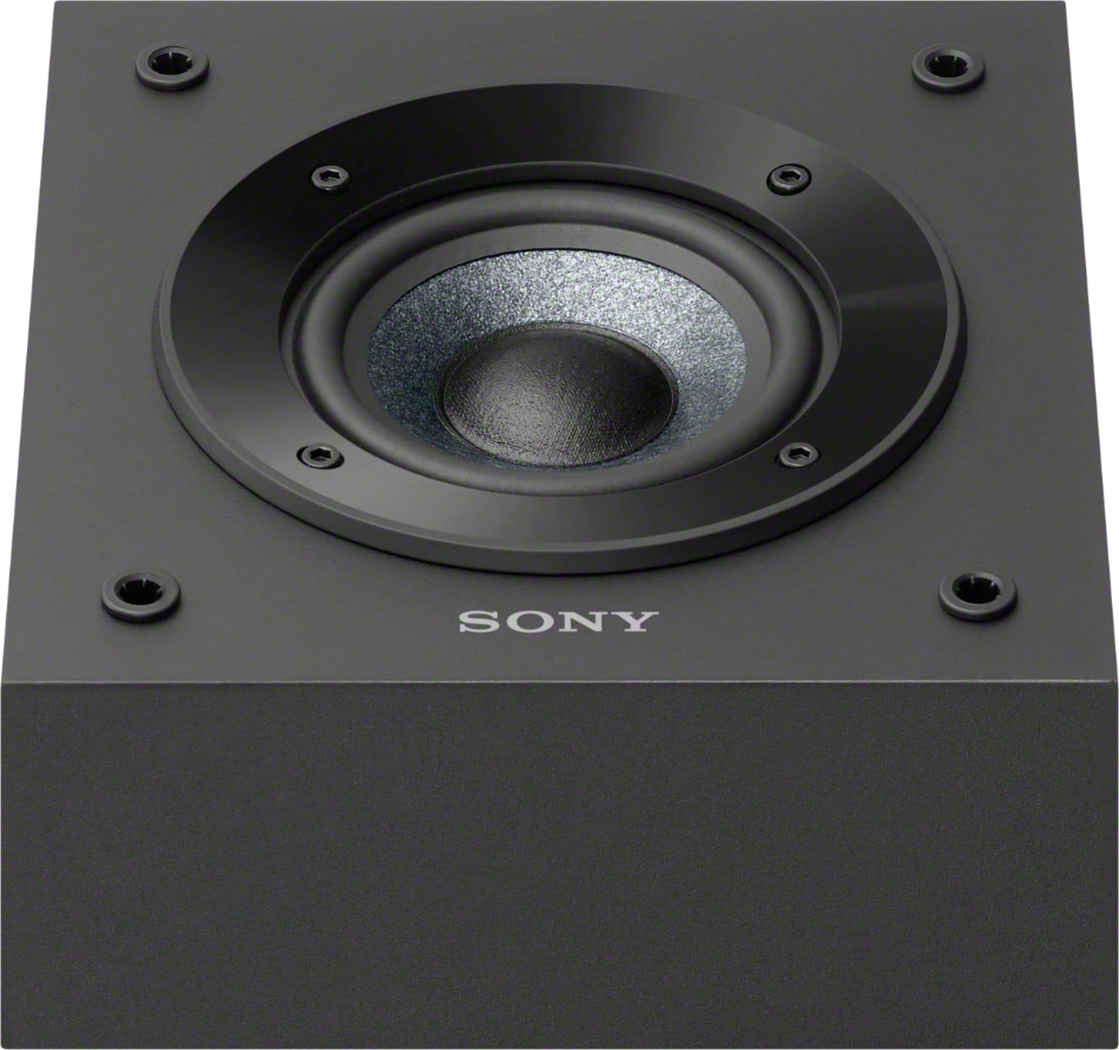 Alt View 11. Sony - 4" Dolby Atmos Enabled Elevation Speakers (Pair) - Black.