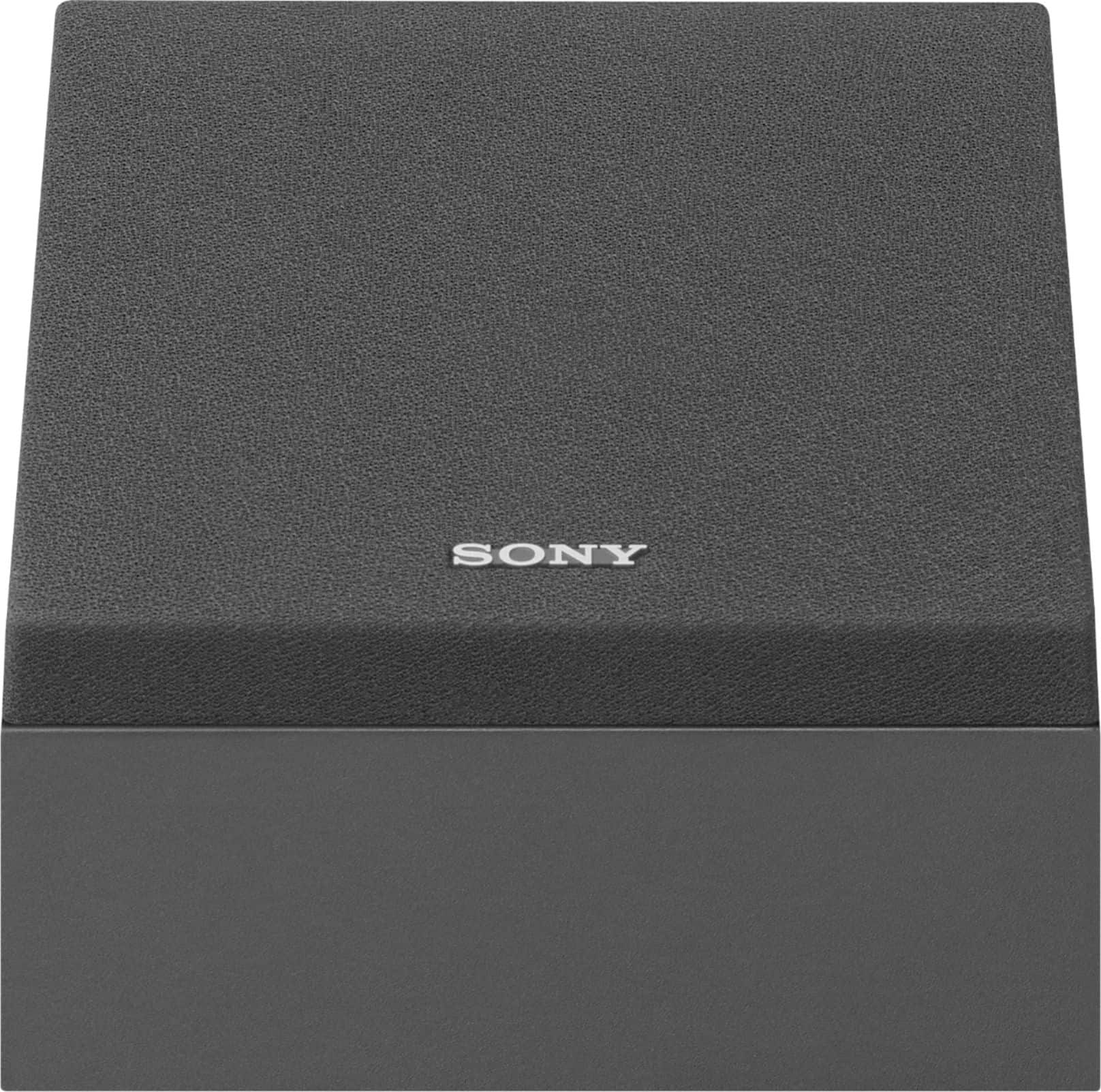 Alt View 12. Sony - 4" Dolby Atmos Enabled Elevation Speakers (Pair) - Black.