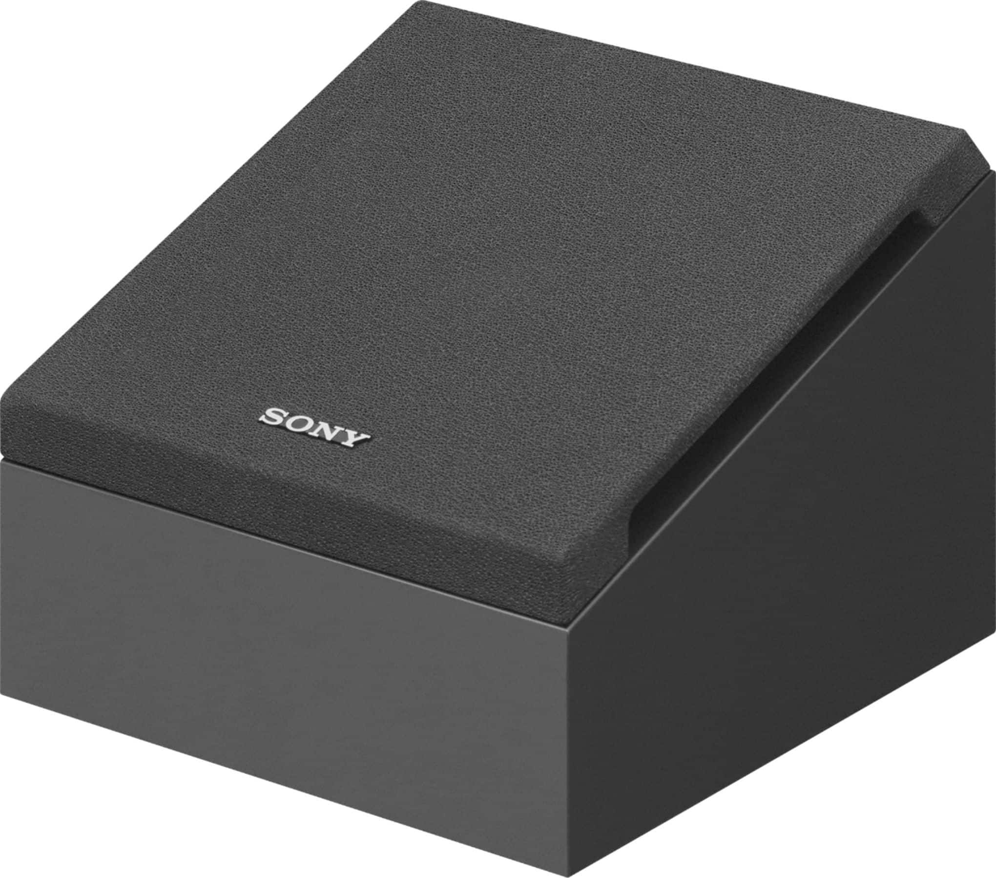 Alt View 13. Sony - 4" Dolby Atmos Enabled Elevation Speakers (Pair) - Black.
