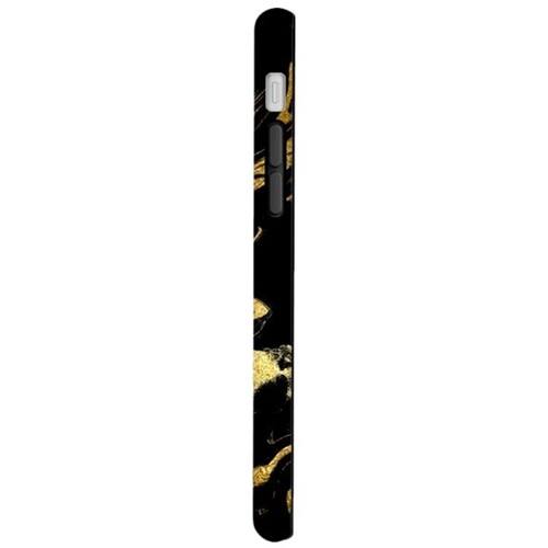 strongfit designers black and gold luxury marble case for apple iphone 7 plus and 8 plus - gold/black strongfit designers black and gold luxury marble case for apple iphone 7 plus and 8 plus - gold/black