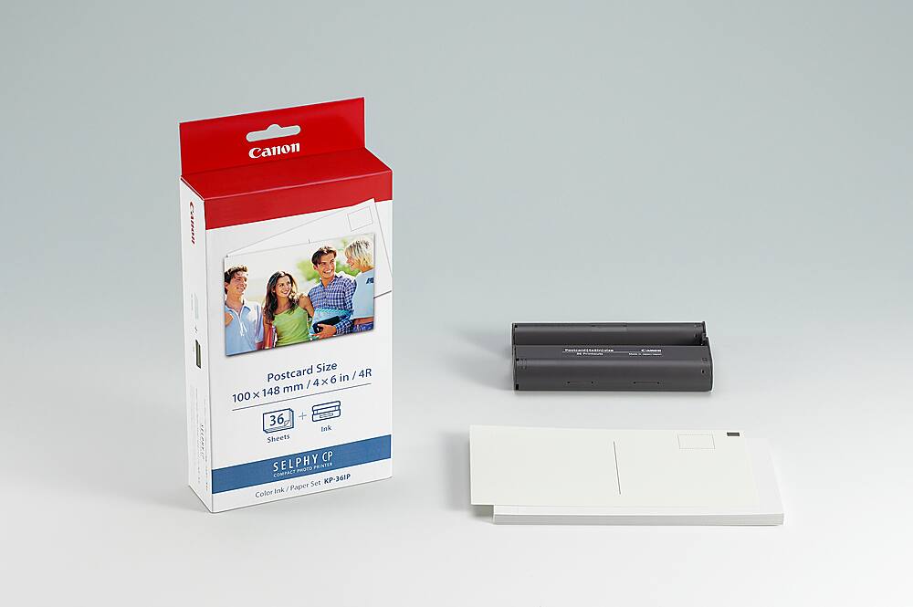 Front. Canon - KC-36IP Color Ink & Paper Set.