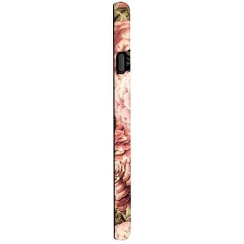 strongfit designers pink vintage camelia pattern case for apple iphone 7 plus and 8 plus - pink/brown strongfit designers pink vintage camelia pattern case for apple iphone 7 plus and 8 plus - pink/brown