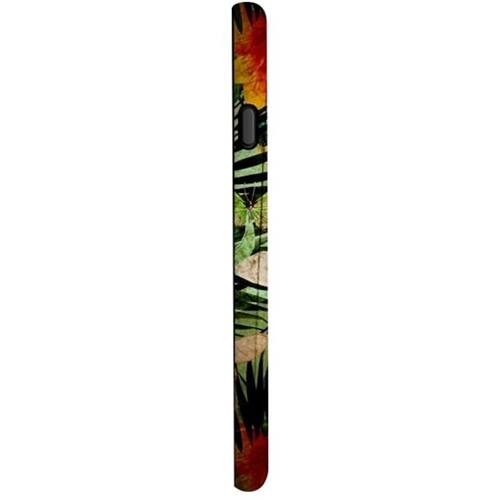 strongfit designers retro tropical flower jungle case for apple iphone 7 plus - yellow/red/green strongfit designers retro tropical flower jungle case for apple iphone 7 plus - yellow/red/green