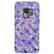 Front. ArtsCase - StrongFit Designers Purple hand drawn mermaid scales Case for Samsung Galaxy S9 - Purple.