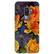 Front. ArtsCase - StrongFit Designers Clematis and Yellow Vintage Roses Case for Samsung Galaxy S9+ - Yellow/Purple/Orange.