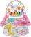 Front. Fisher-Price - Deluxe Kick & Play Piano Gym - Pink/Yellow/White.