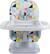 Front. Fisher-Price - SpaceSaver High Chair - Gray/Multi.