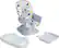Alt View 11. Fisher-Price - SpaceSaver High Chair - Gray/Multi.
