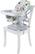 Alt View 13. Fisher-Price - SpaceSaver High Chair - Gray/Multi.