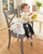 Alt View Zoom 14. Fisher-Price - 4-in-1 Total Clean High Chair - Gray With Multicolors.