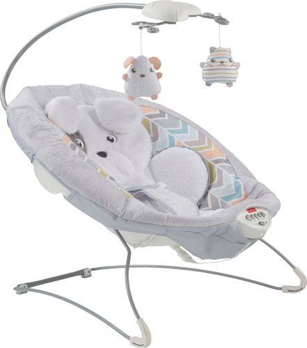 UPC 887961354348 product image for Fisher-Price - Sweet Snugapuppy Dreams Deluxe Bouncer - Multi | upcitemdb.com