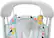 Alt View 11. Fisher-Price - Deluxe Take-Along Swing & Seat - White/Blue/Black/Yellow.