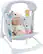 Alt View 12. Fisher-Price - Deluxe Take-Along Swing & Seat - White/Blue/Black/Yellow.