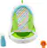 Front. Fisher-Price - 4-in-1 Sling 'n Seat Tub - White/Green.