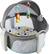 Front. Fisher-Price - On-the-Go Baby Dome - Gray/White/Yellow/Blue/Orange/Black.