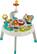 Angle. Fisher-Price - 2-in-1 Baby Activity Center and Toddler Activity - White/Blue/Green.