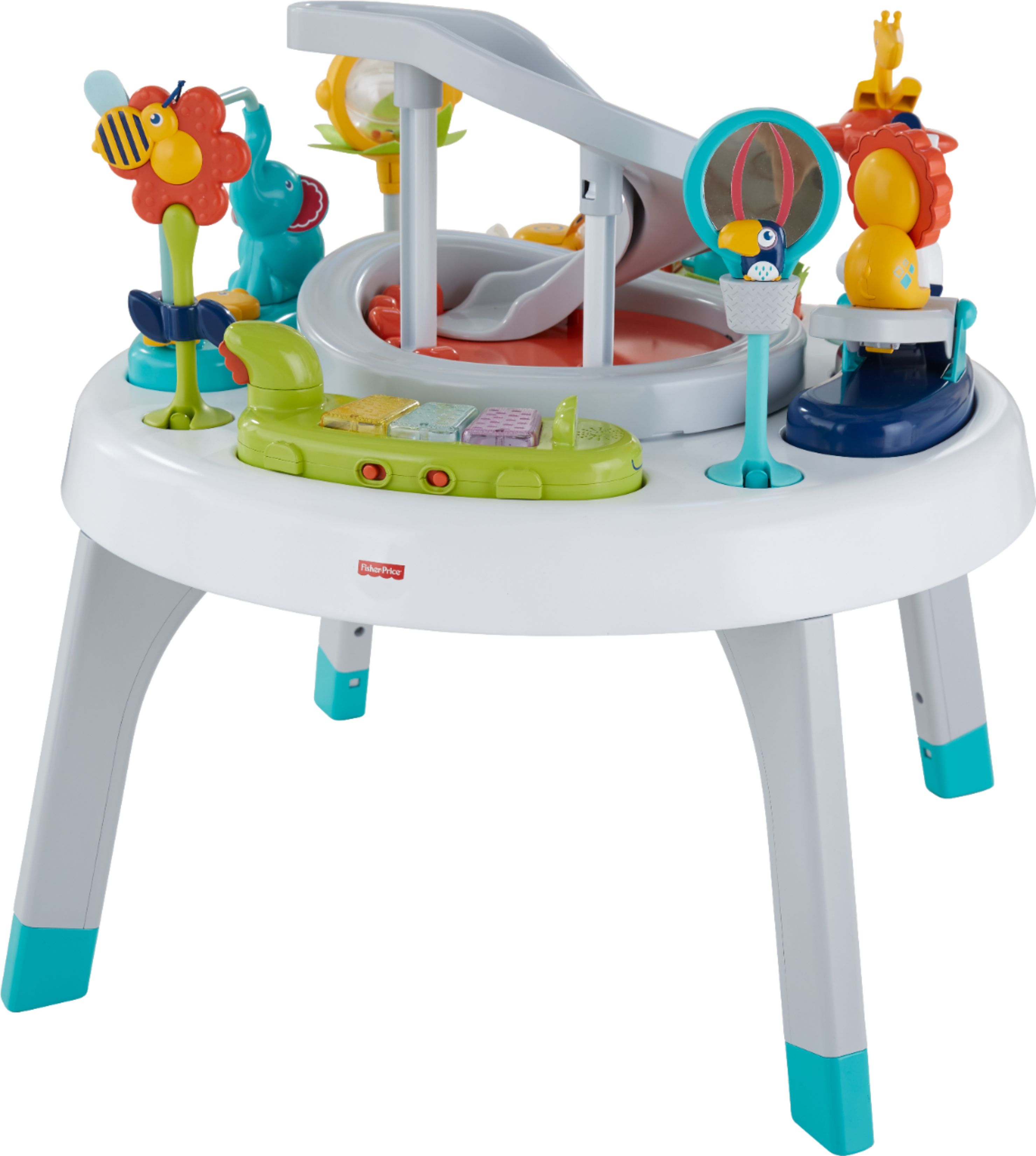 2 in 1 sit to stand activity center
