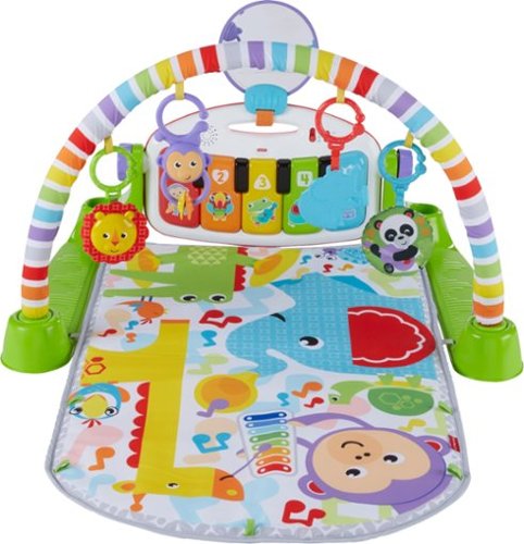 Fisher-Price - Deluxe Kick & Play Piano Gym