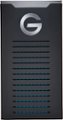 Front Zoom. G-Technology - G-DRIVE Mobile SSD R-Series 500GB External USB 3.1 Gen 2 Portable Solid State Drive - Black/Silver.