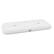 Alt View 12. ZENS - 20W Qi Certified Wireless Charging Pad for iPhone®/Android - White.