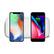 Alt View 13. ZENS - 20W Qi Certified Wireless Charging Pad for iPhone®/Android - White.
