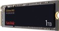 Front Zoom. SanDisk - Extreme PRO 1TB PCIe Gen 3 x4 NVMe Internal Solid State Drive with 3D NAND Technology.