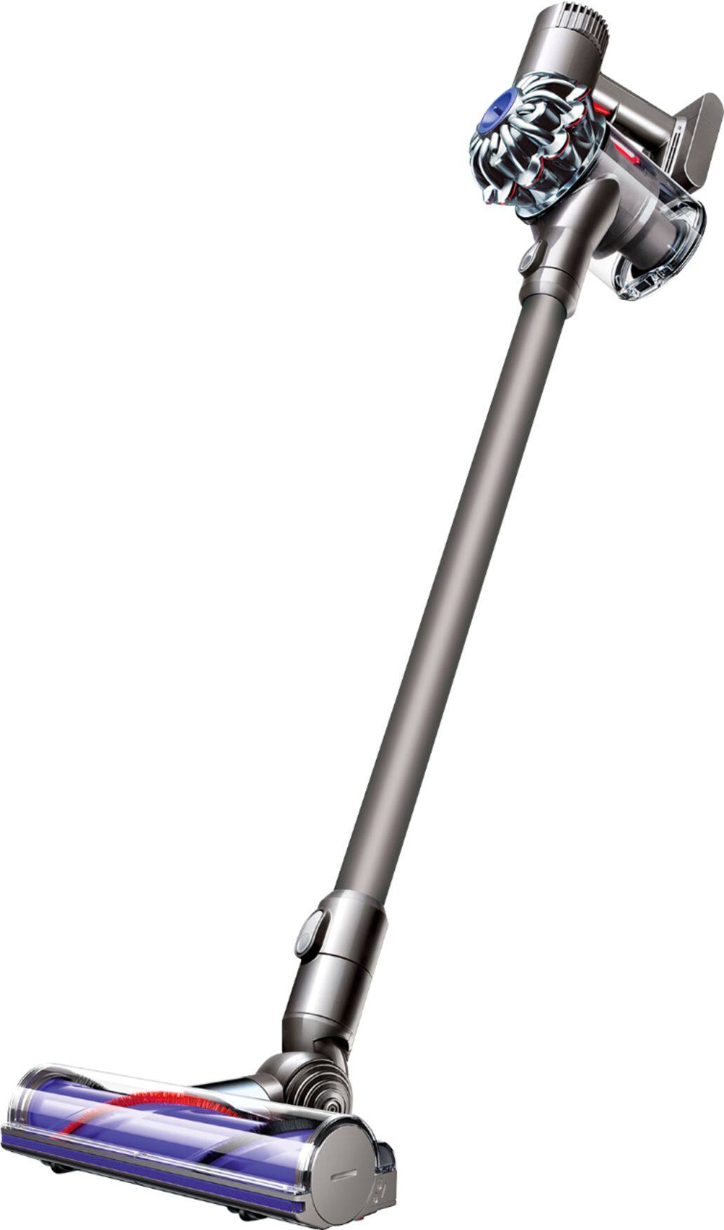 Angle. Dyson - V6 Animal Cord-Free Stick Vacuum - Iron.