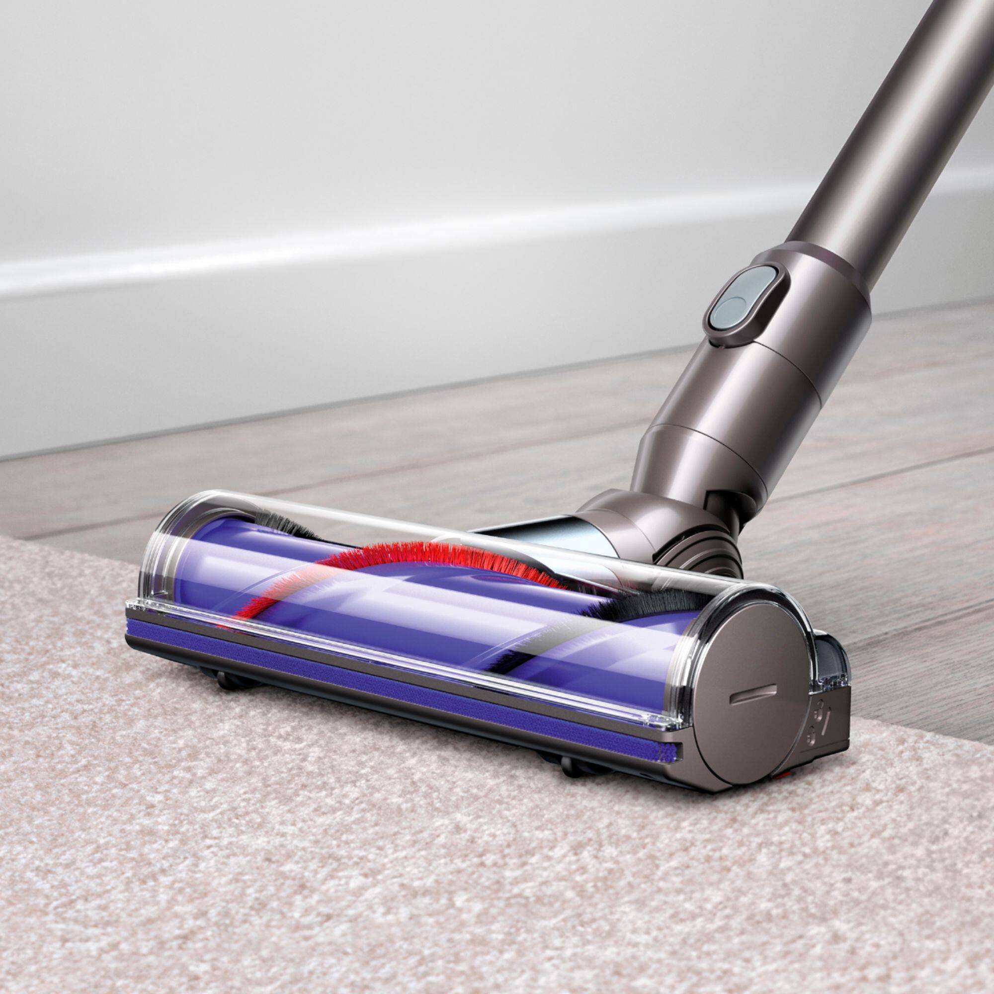 Alt View 11. Dyson - V6 Animal Cord-Free Stick Vacuum - Iron.