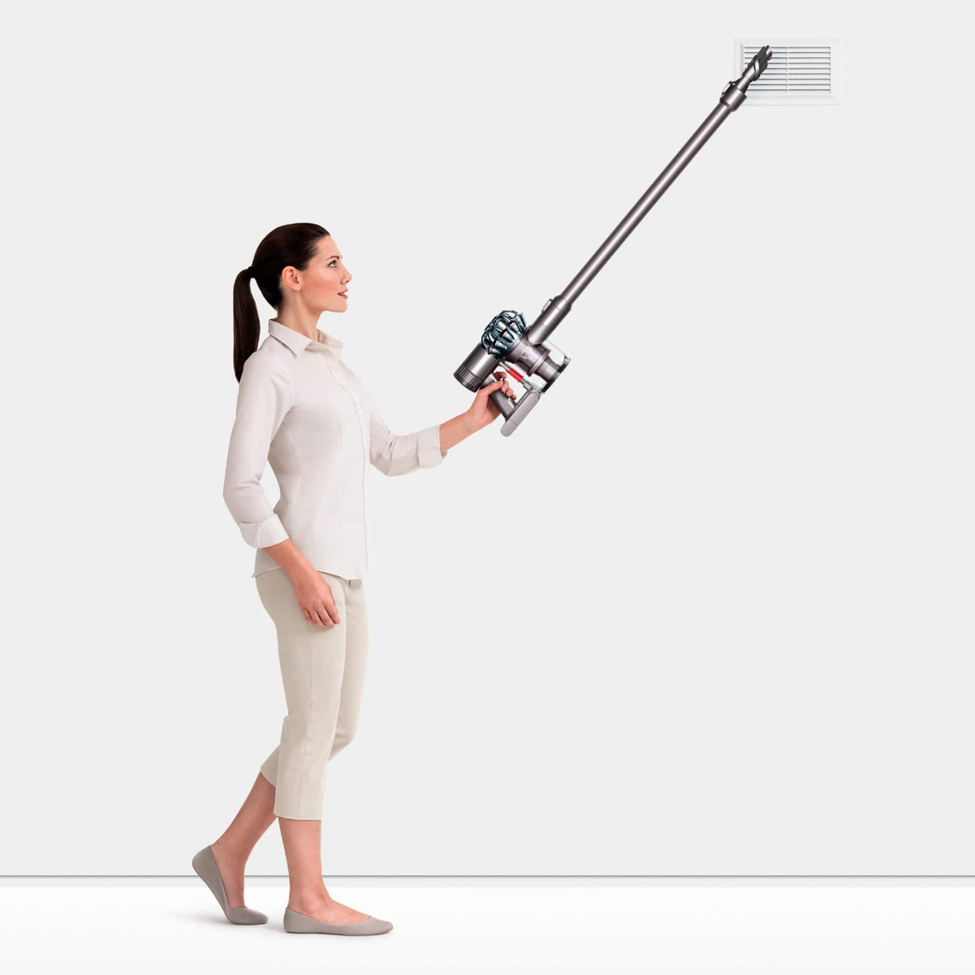 Alt View 14. Dyson - V6 Animal Cord-Free Stick Vacuum - Iron.