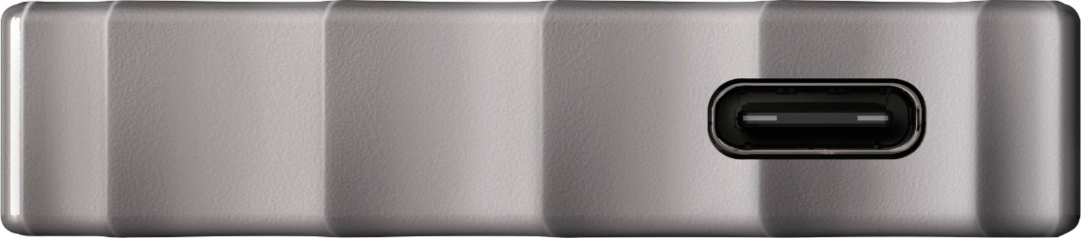 Alt View 12. WD - My Passport SSD 512GB External USB 3.1 Gen 2 Portable SSD - Black.