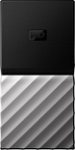 Front Zoom. WD - My Passport SSD 1TB External USB 3.1 Gen 2 Portable Solid State Drive - Black.