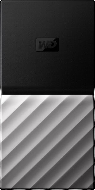 Wd My Passport Ssd 1tb External Usb 3 1 Gen 2 Portable Solid State Drive Black Wdbkvx0010psl Wesn Best Buy