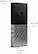 Alt View 13. WD - My Passport SSD 2TB External USB 3.1 Gen 2 Portable SSD with Hardware Encryption - Black.