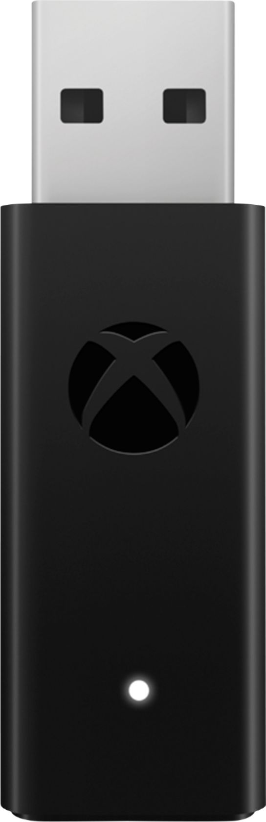 evaporación espejo Determinar con precisión Microsoft Xbox Wireless Adapter for Windows 10 Black 6HN-00002 - Best Buy