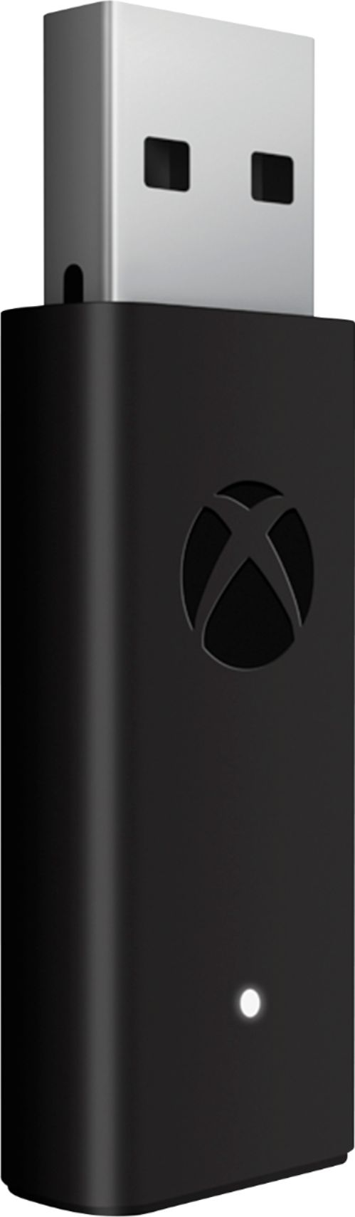 Best Buy: Microsoft Xbox Wireless Adapter for Windows 10 Black 6HN
