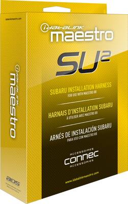 iDatalink Maestro Wiring Harness for Select Subaru Vehicles Gray HRN-RR