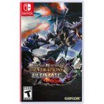 Front Zoom. Monster Hunter Generations Ultimate Standard Edition - Nintendo Switch.