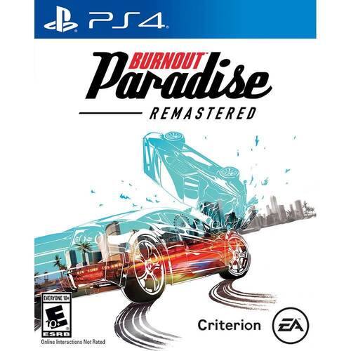 Burnout Paradise Remastered Standard Edition - PlayStation 4 [Digital]-Front_Standard 