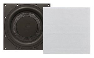 Sonance - R10SUB - Reference 10" Passive In-Wall Subwoofer (Each) - Paintable White - Front_Zoom