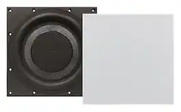 Sonance - R10SUB - Reference 10" Passive In Wall Subwoofer (Each) - Paintable White