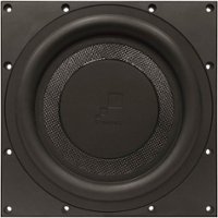 Sonance - Reference Series 10" Passive In-Wall Subwoofer (Each) - Paintable White - Front_Zoom