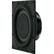 Alt View 11. Sonance - R10SUB - Reference 10" Passive In-Wall Subwoofer (Each) - Paintable White.
